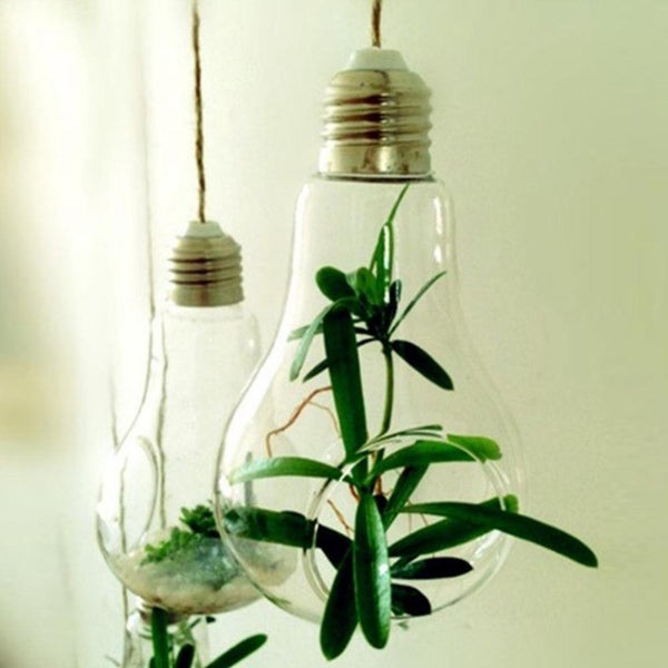 Cute Glass Angel Shape Flower Container