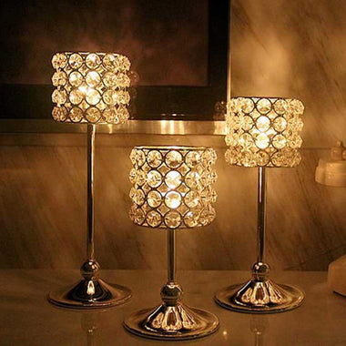 Luxury Romantic Candle Holder