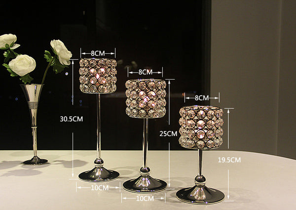 Luxury Romantic Candle Holder