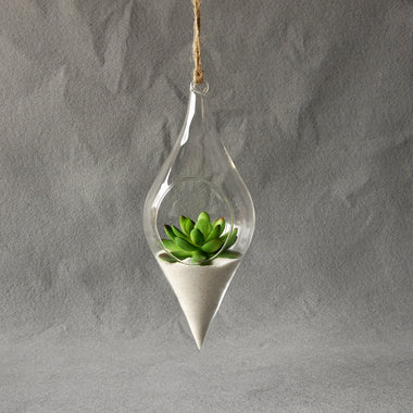 Crystal Indoor Hanging Vase