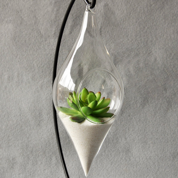 Crystal Indoor Hanging Vase