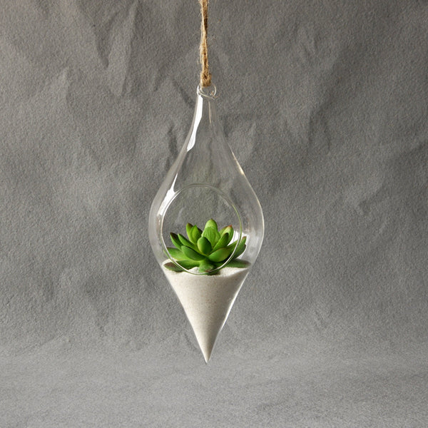 Crystal Indoor Hanging Vase