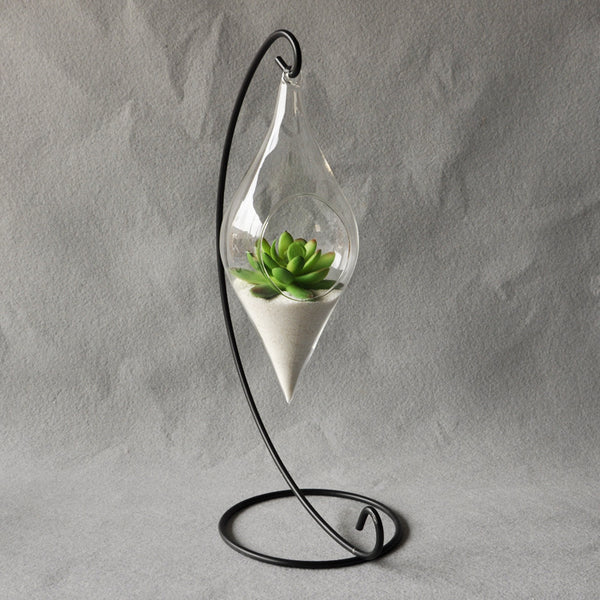 Crystal Indoor Hanging Vase