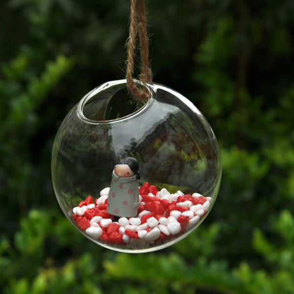 Wall/Hanging Flower Terrarium Container