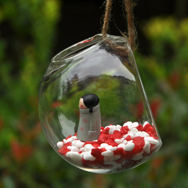 Wall/Hanging Flower Terrarium Container