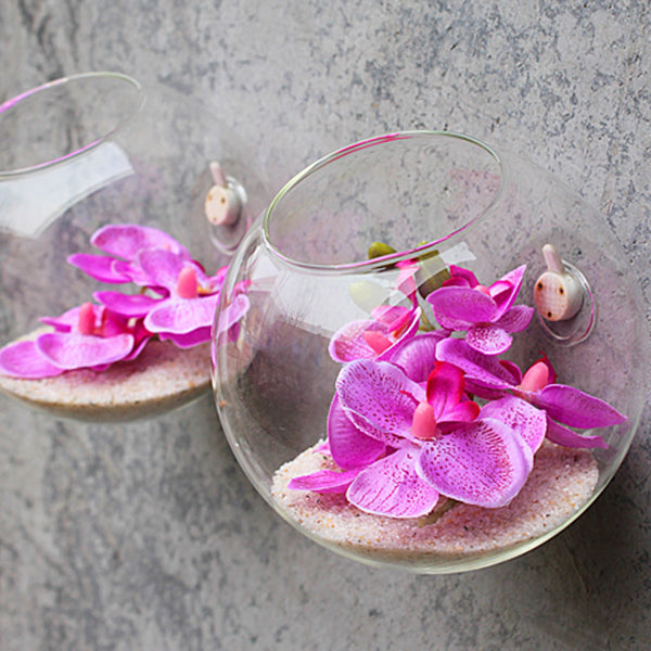 Wall/Hanging Flower Terrarium Container