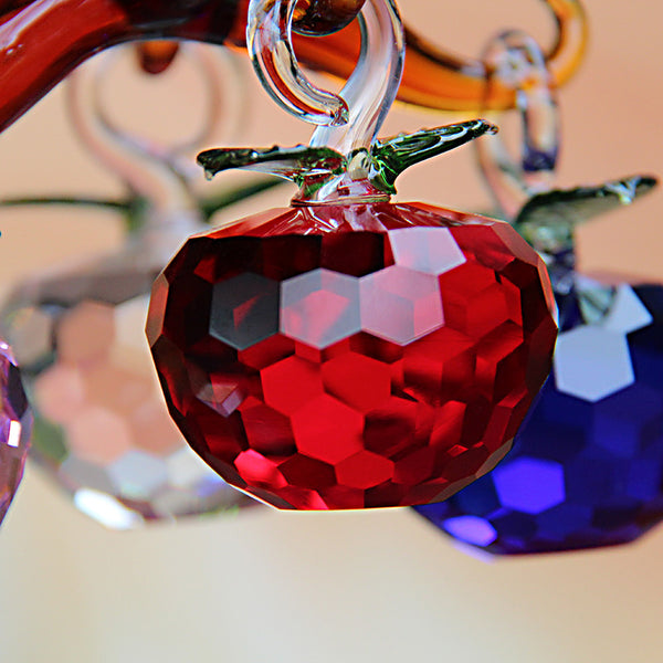 Apple Tree Glass Home Decor