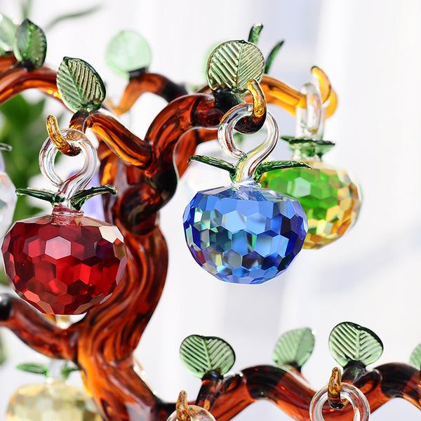Apple Tree Glass Home Decor
