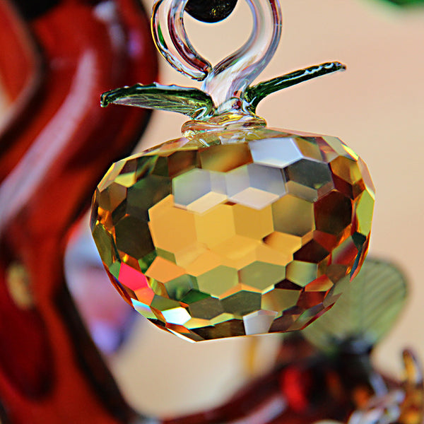 Apple Tree Glass Home Decor
