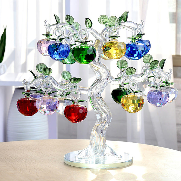Apple Tree Glass Home Decor