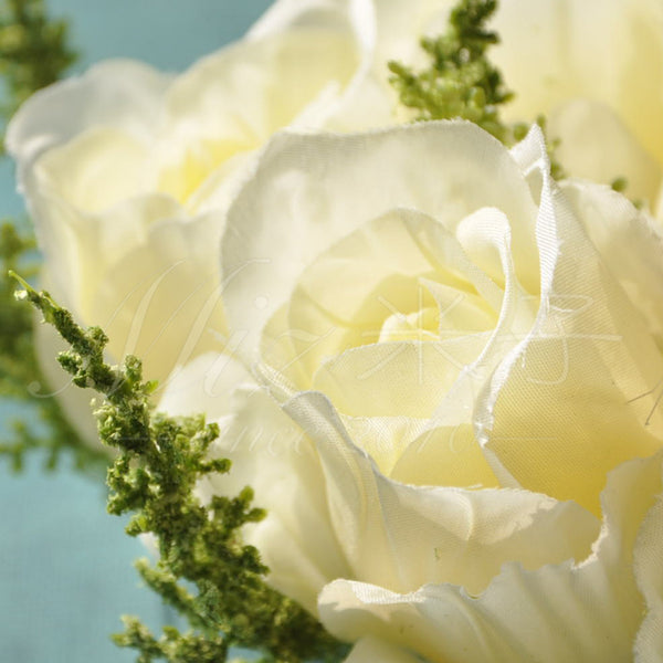 Crystal Clear Desk Flower Vase