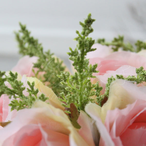 Crystal Clear Desk Flower Vase