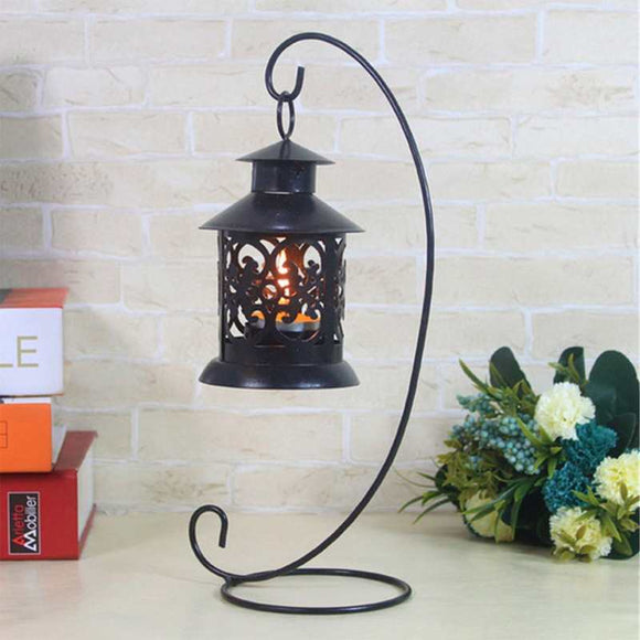 Retro Hanging Candle Holder