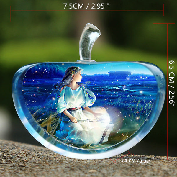 Constellations Statuettes Glass Ornament