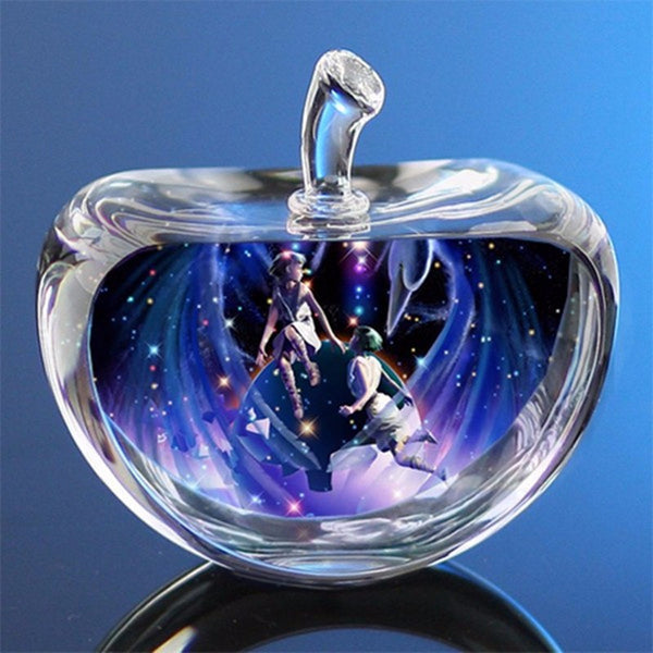 Constellations Statuettes Glass Ornament