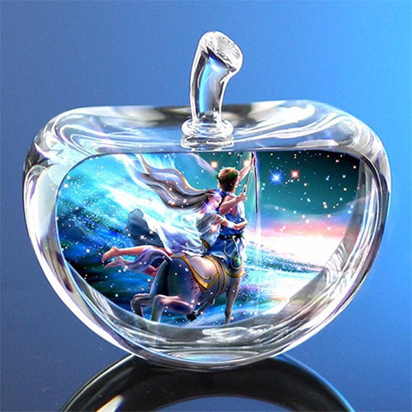 Constellations Statuettes Glass Ornament
