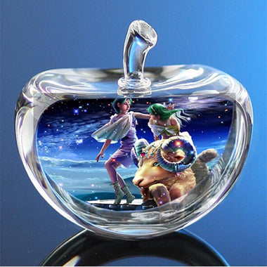 Constellations Statuettes Glass Ornament