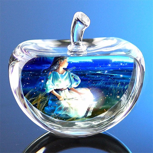 Constellations Statuettes Glass Ornament