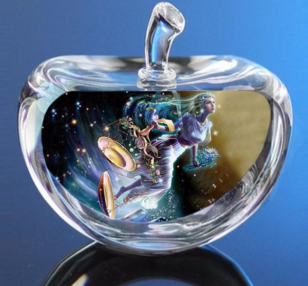 Constellations Statuettes Glass Ornament