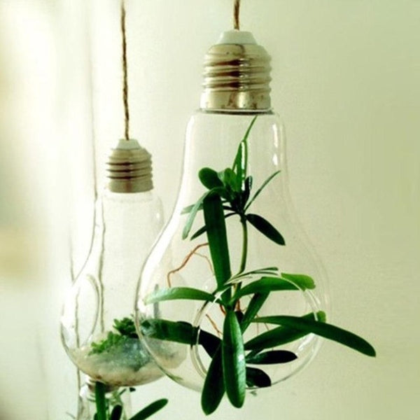 Cute Glass Angel Shape Flower Container