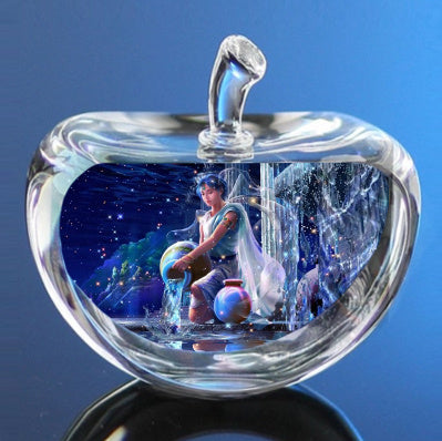 Constellations Statuettes Glass Ornament