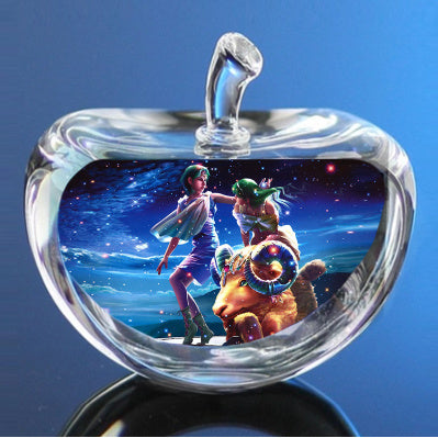 Constellations Statuettes Glass Ornament