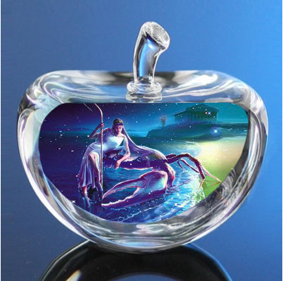 Constellations Statuettes Glass Ornament