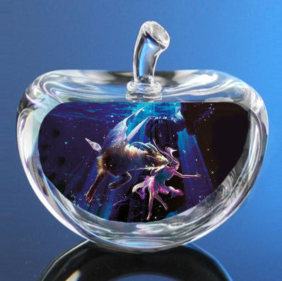 Constellations Statuettes Glass Ornament