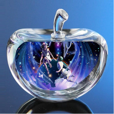 Constellations Statuettes Glass Ornament