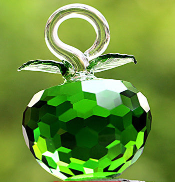 Apple Tree Glass Home Decor