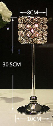 Luxury Romantic Candle Holder