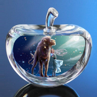Constellations Statuettes Glass Ornament
