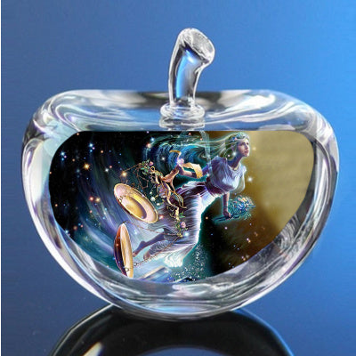 Constellations Statuettes Glass Ornament