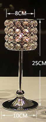 Luxury Romantic Candle Holder