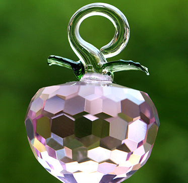 Apple Tree Glass Home Decor