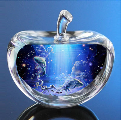 Constellations Statuettes Glass Ornament