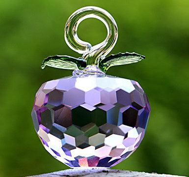 Apple Tree Glass Home Decor