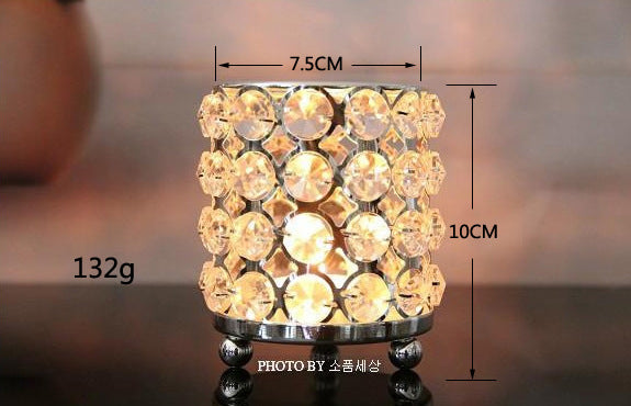 Luxury Romantic Candle Holder