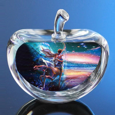 Constellations Statuettes Glass Ornament