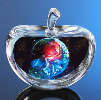 Constellations Statuettes Glass Ornament