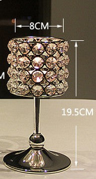 Luxury Romantic Candle Holder