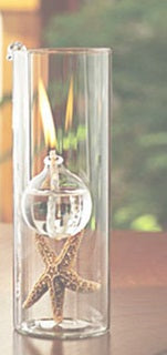 Cylinder Glass Candle Holder
