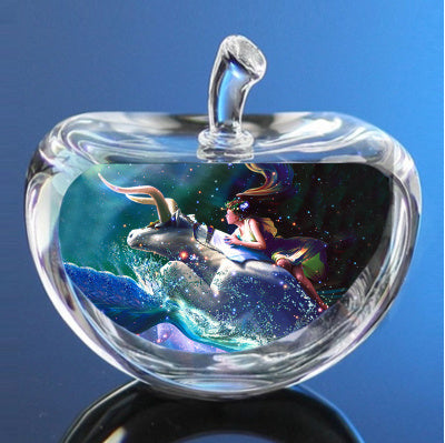 Constellations Statuettes Glass Ornament