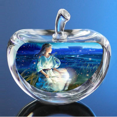 Constellations Statuettes Glass Ornament