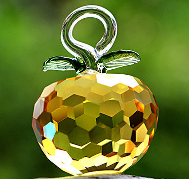Apple Tree Glass Home Decor
